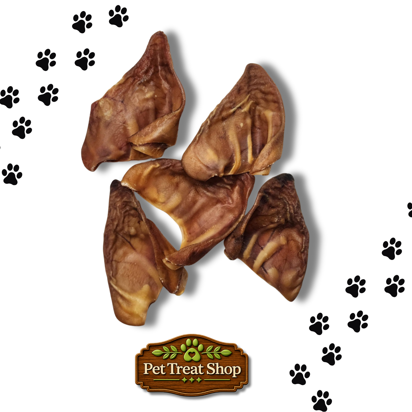 5 Pack Pig Ears