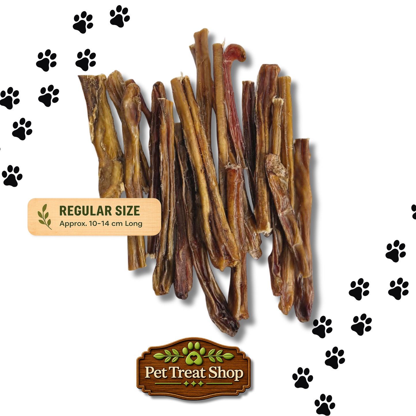 18 Pack Regular Bully Sticks