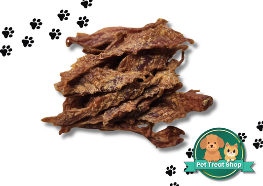 100% Duck Jerky