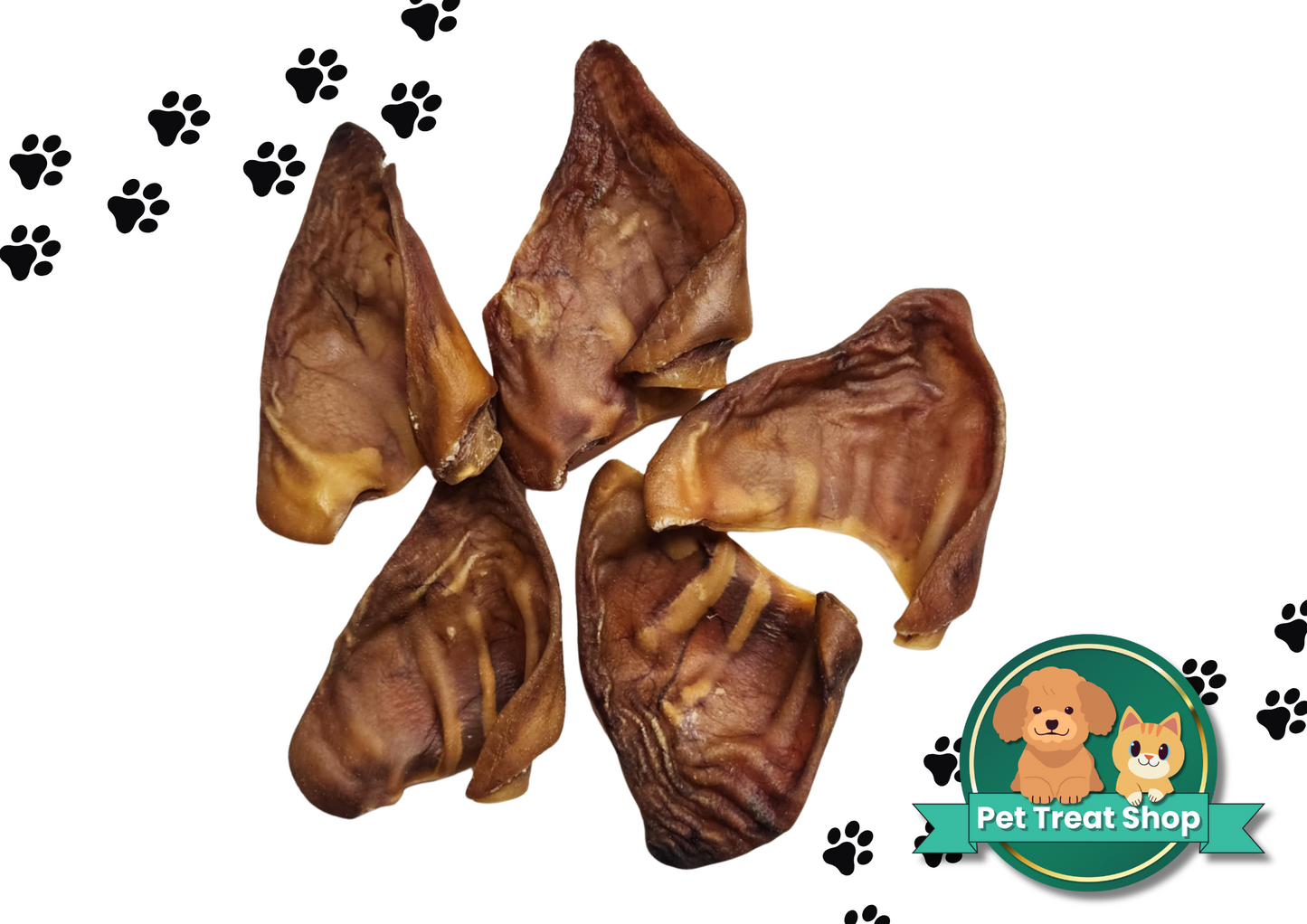 Pig Ears 2 Pack