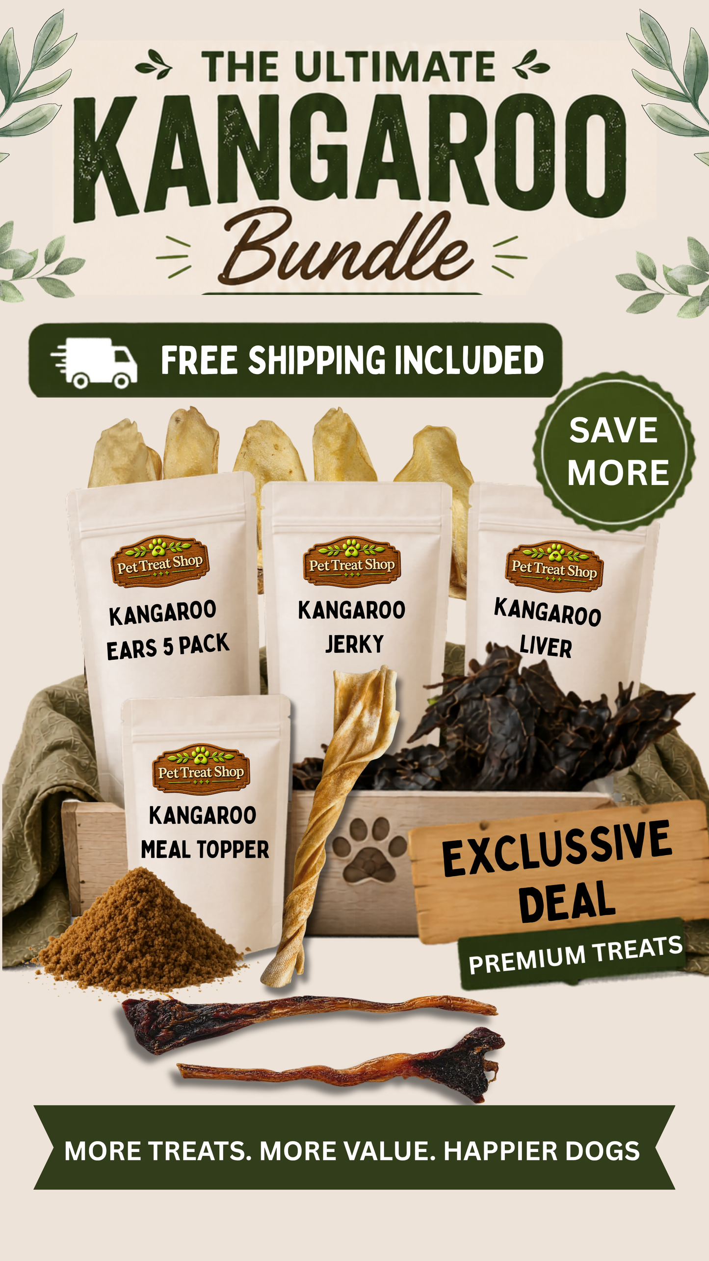 THE ULTIMATE KANGAROO BUNDLE