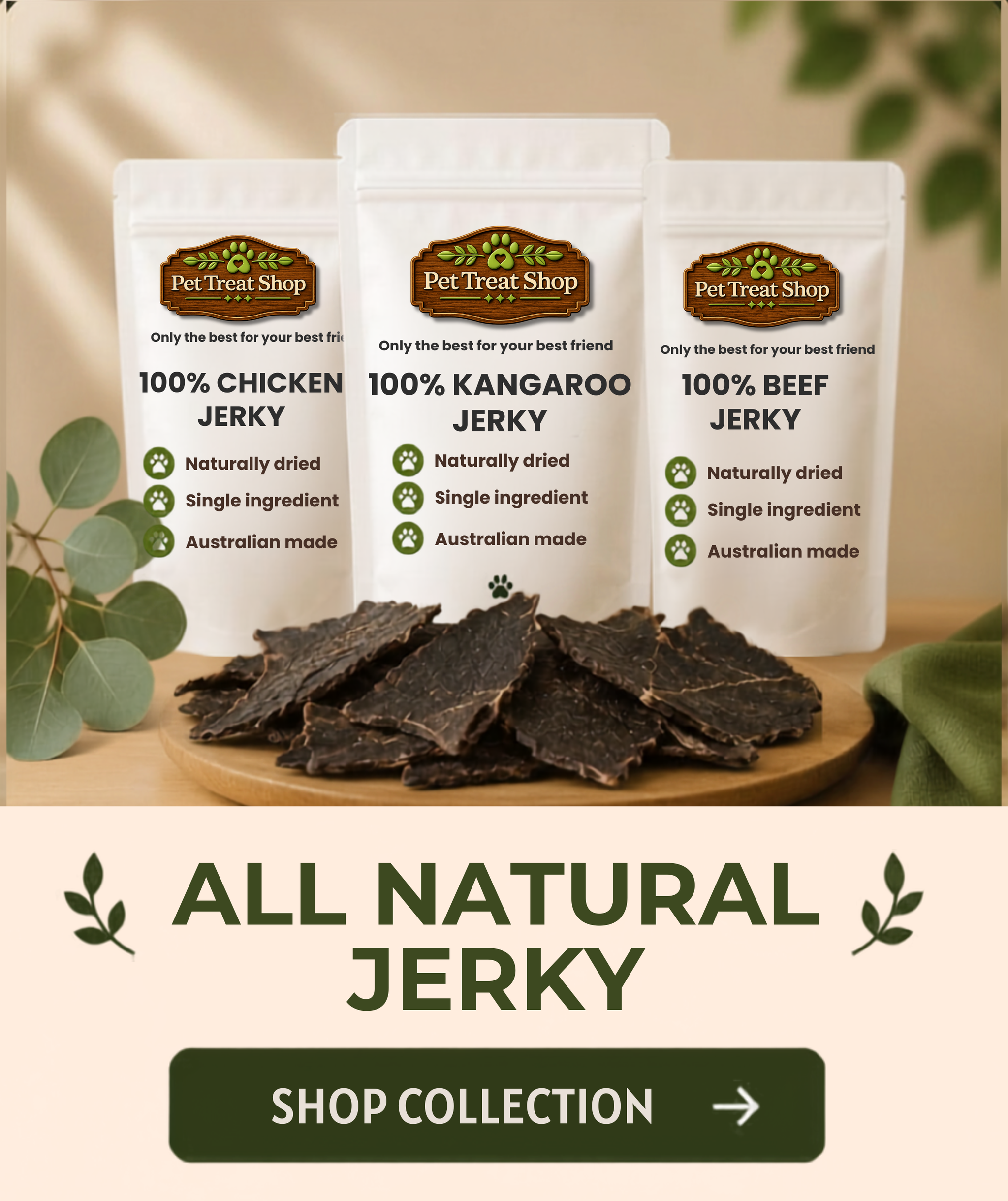 ALL NATURAL JERKY
