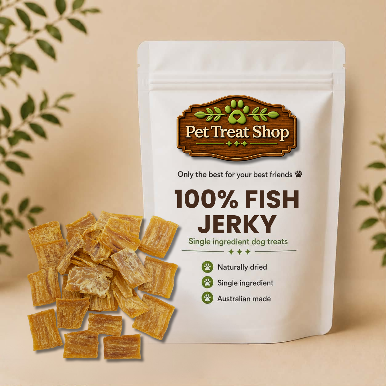 Large 100% Fish Jerky