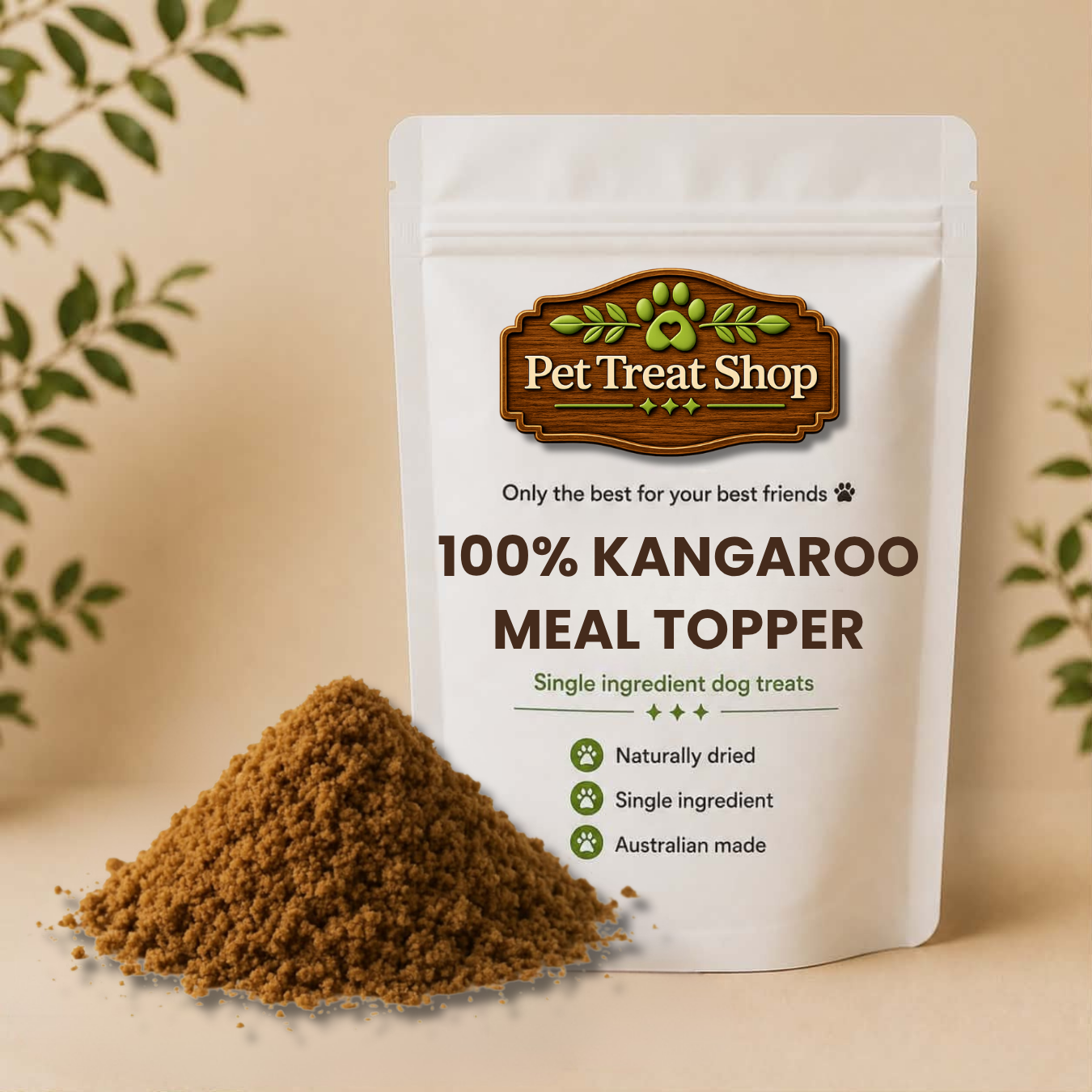 100% Kangaroo Meal Topper