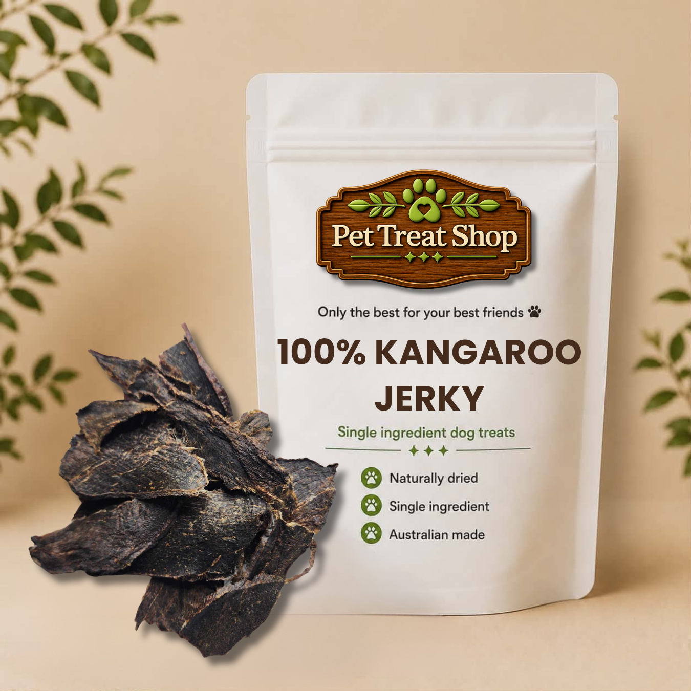 100% kangaroo Jerky