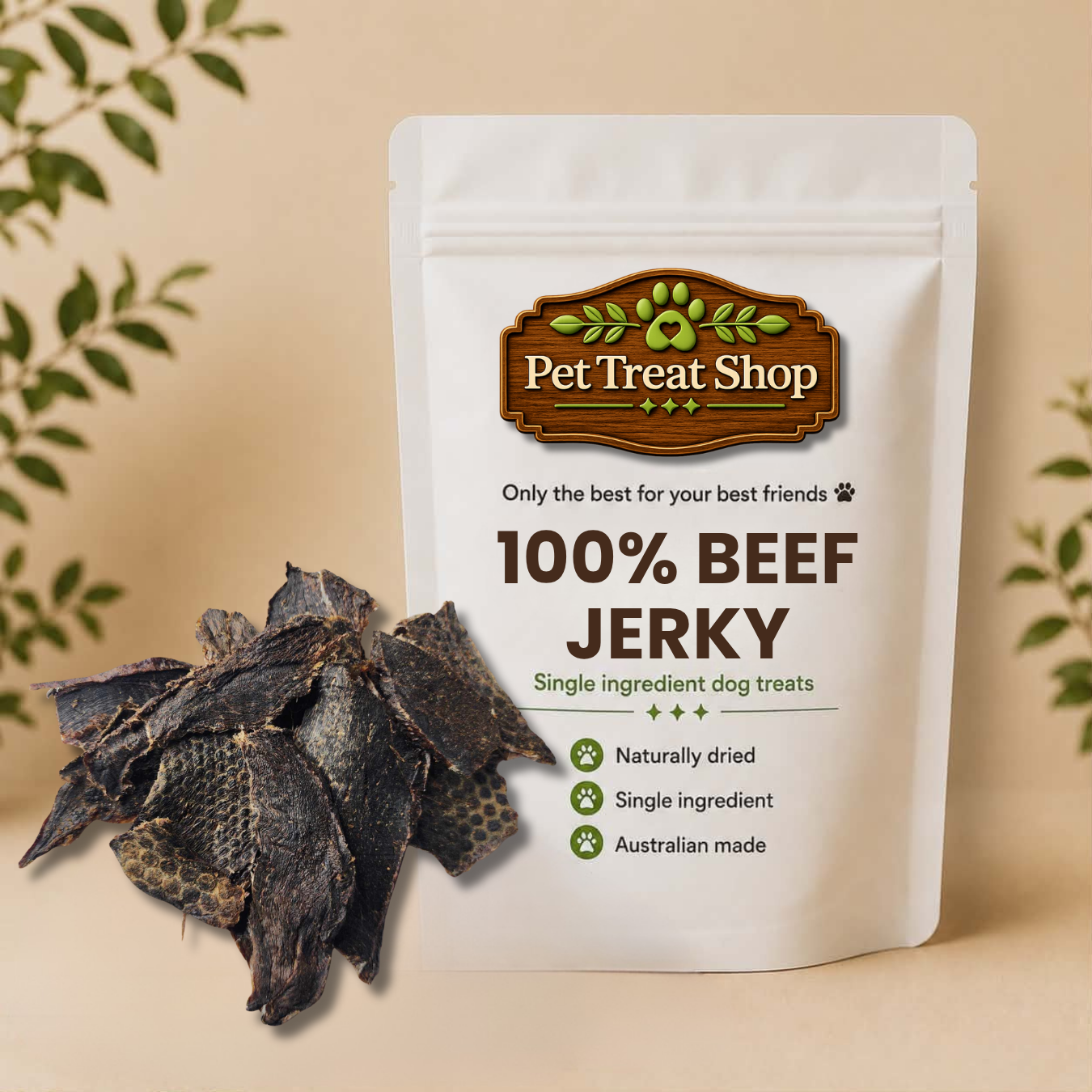 100% Beef Top Side Jerky