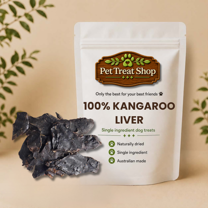 Large 100% Kangaroo Liver