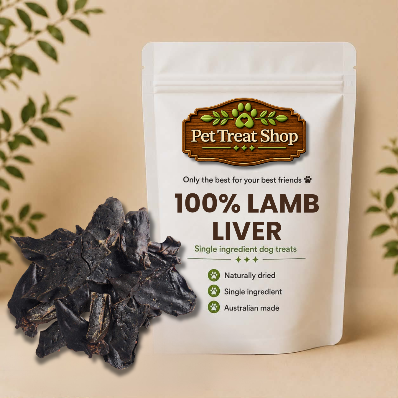 100% Lamb Liver
