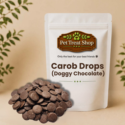 Carob Drops (Doggy Chocolate)
