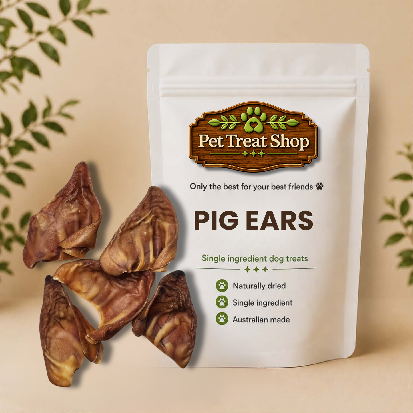 5 Pack Pig Ears