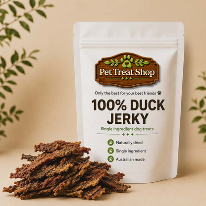 100% Duck Jerky