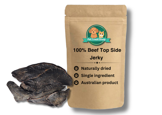 100% Beef Top Side Jerky