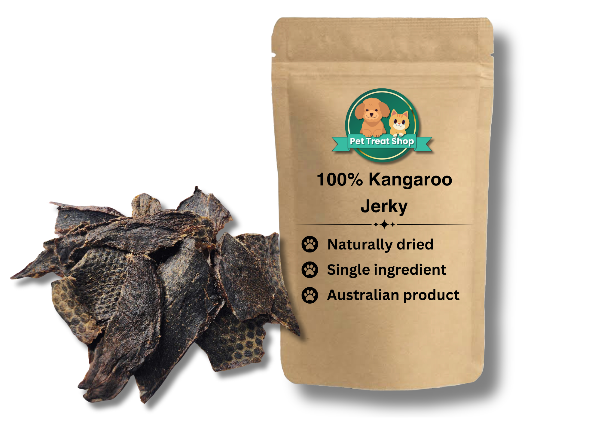 100% kangaroo Jerky