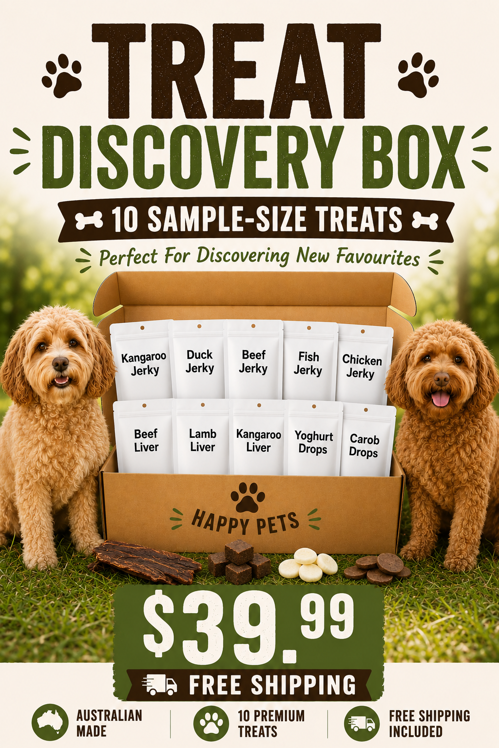 The Treat Discovery Box
