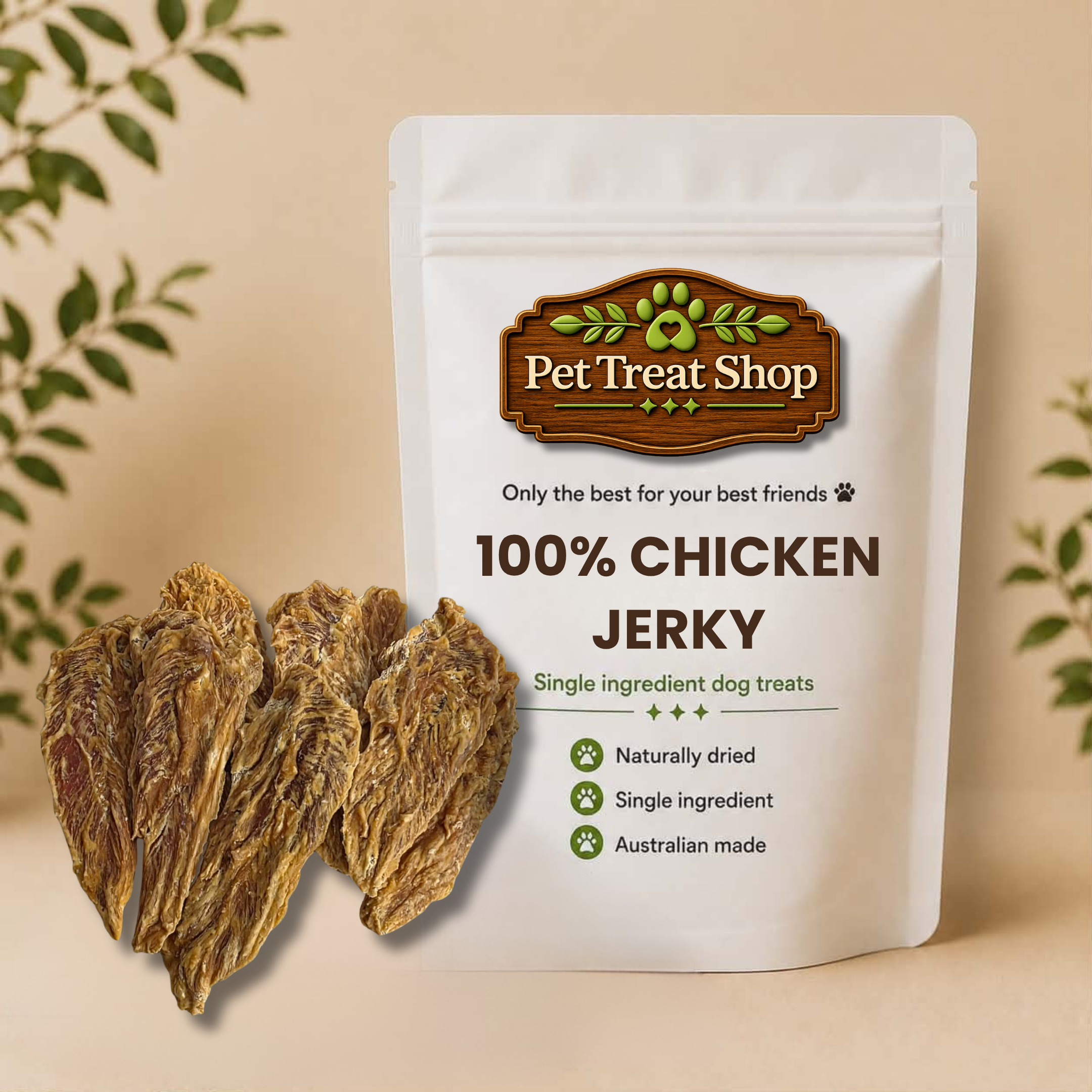 Chicken Jerky for pets