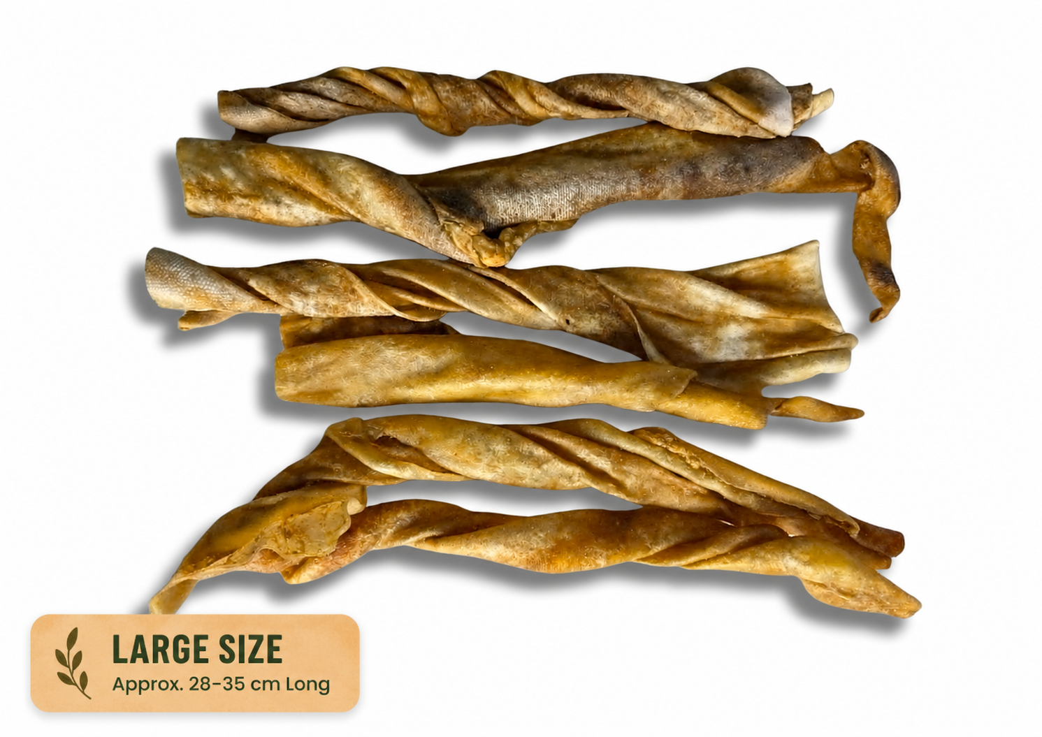 Kangaroo Tail Twists, dog treats