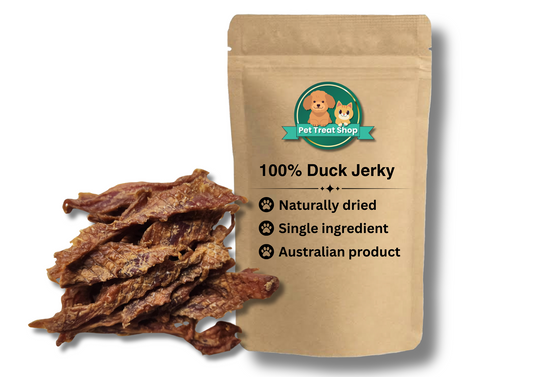 100% Duck Jerky