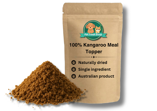 100% Kangaroo Meal Topper