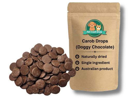 Carob Drops ( Doggy Chocolate)