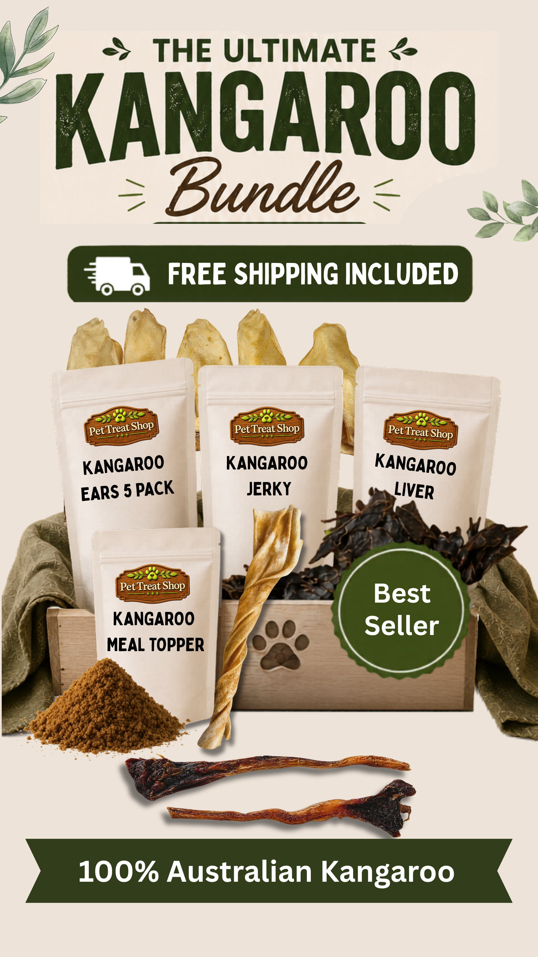 THE ULTIMATE KANGAROO BUNDLE